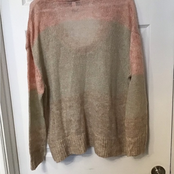 Plus Size Lane Bryant Cowel Neck Sweater - Picture 2 of 3